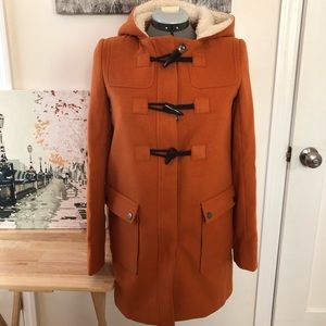 Fun classic duffle coat